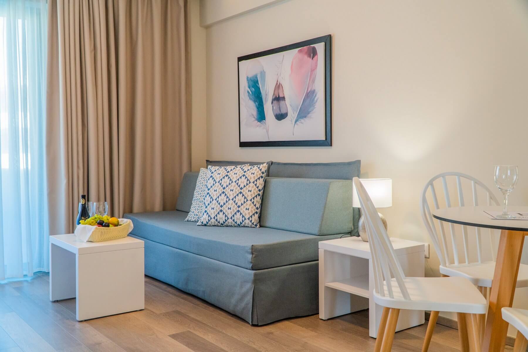 One-Bedroom Apartment - BIO Suites Hotel in Rethymnon, Crete